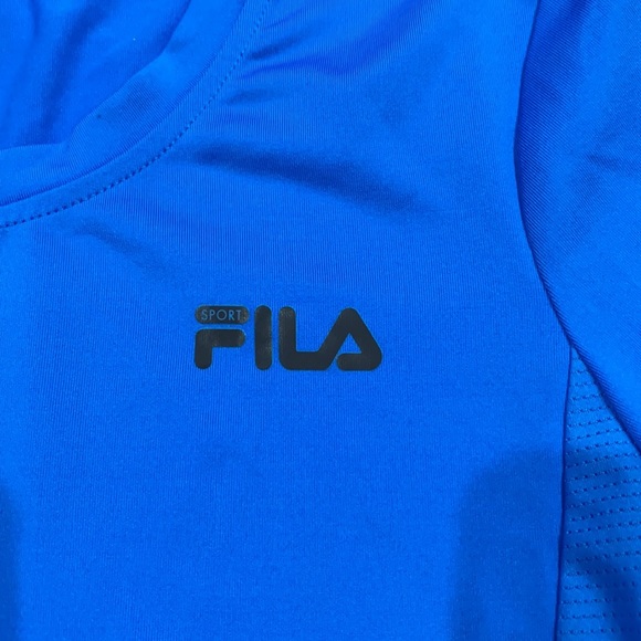 FILA SPORT Athletic Top Size S - Picture 3 of 5
